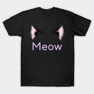 Meow cat T-Shirt